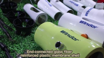4040 pressure vessel 8040 frp  2.5 inch Ro Membrane Housing plastic membrane housing1