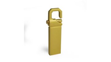 Business Custom Logo Metal Keychain USB Flash Drive