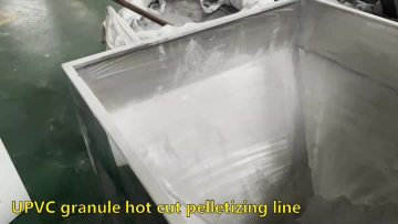 PVC compounding pelletizing line 