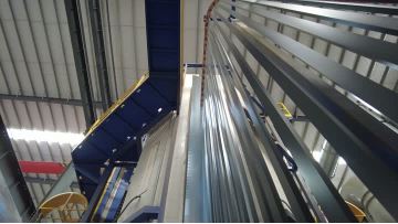 Customer's Vertical line