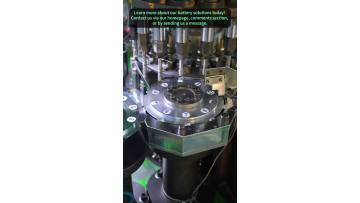 Button battery manufacturing plant