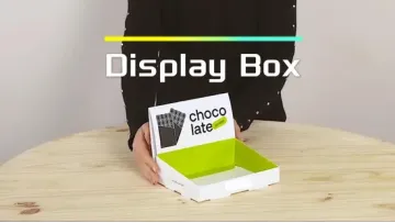Custom Box Shape Square Corrugated Hard Cardboard to Wrap Candles Candy Snack for Retail Shop Supermarket Tray Display Paper Box1