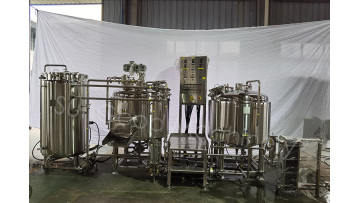 5bbl skid-mounted electric brewhouse