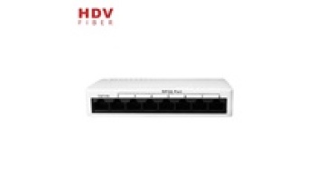 Wholesale Price 8 Port 10/100M Reverse PoE Switch 12V2A Ethernet Switch1