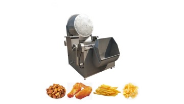 NUTS FRYING MACHINE