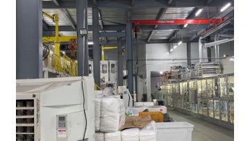 high-speed production line of underpad