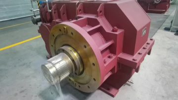 rubber gearbox
