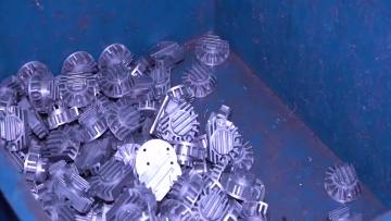 Die Casting Aluminum Heat Dissipation Auto Led Head Metal Accessory Car Headlight Led Bulb Spare Parts1