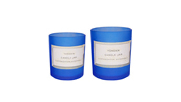 Wholesale Glass Jar with Cork Lid Soy Wax 8oz Private Label Luxury Scented Candles Jar1