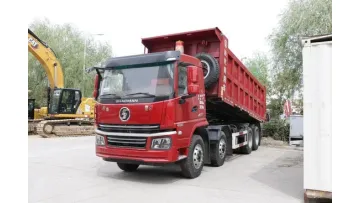 High Payload Efficiency Shacman 8X4 400HP 19cbm Dump Truck for Large Scale Construction Site Debris1