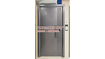 High quality aluminum entrance door