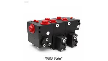 PSLF Plate-Mounted Proportional Spool Valves