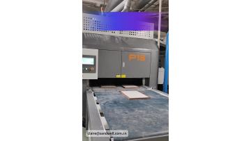 Automated Sand Blaster for Wooden Polishing