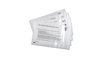 100% Biodegradable Compostable Printing Packing List enclosed With Zipper Paper packing list enclosed1