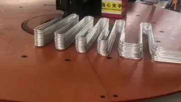 Aluminum Pipe Bending Machine for Nofrost Evaporator1