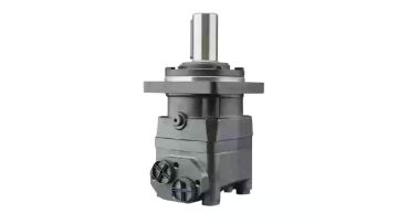 hydraulic orbit motor