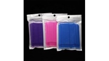 Disposable MicroBrush Set for Eyelash Extensions and Permanent Makeup Removal1