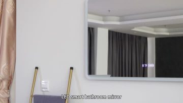 light up wall mirror