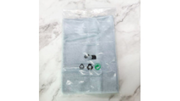 Custom Logo Cheap Self Adhesive Large Transparent PE Material Clear Plastic plastic custom size recycled packing clothes bags1