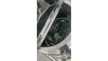 Auxiliary pot stirring