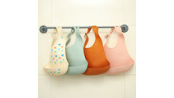 Waterproof Bib Pacifier Babero De Silicona Set Silicone Baby Bibs1