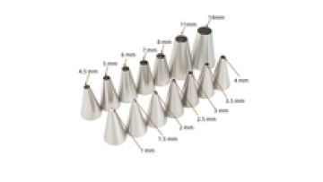 Custom CNC Metal Spinning Services for Stainless Steel and Aluminum Cake Decorating Nozzles - OEM Solutions1