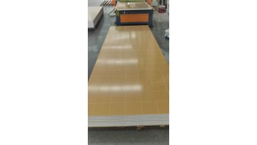 SPC bathroom wall panel