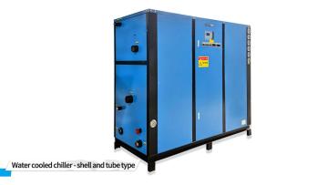 40 Hp Industrial Water Chiller Machine