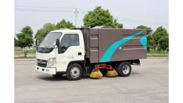 Factory Direct Foton 4X2 Compact Washer-Sweeper Vehicle Street Sweeper Truck1