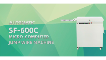 SF-600 Jumper Lead Wire Machine