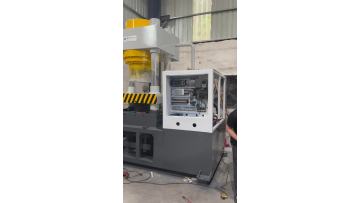500T hydraulic press installation