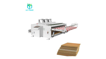 semi-auto waste paper packing machine