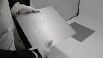 Tungsten plate