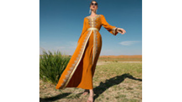 Middle East Abaya Turkish Dubai Hijab Muslim Dress Islam Clothing Abayas for Women Kaftan Caftan Djelaba Femme Prayer Clothes1