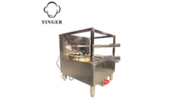 7-Skewer BBQ Rotisserie Stainless Steel Kebab Spit Manufacturer1