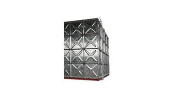 30000 Liters Customized Square Modular Hot DIP Galvanized Water Storage Tank ISO9001 HDG Tank1