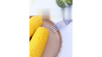 Yellow glutinous fresh corn