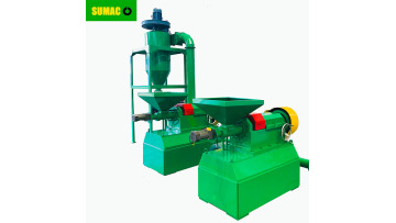 Rubber Grinding Machine with Air Conveyor