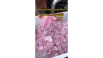 Onion cutting machine Potato cutter