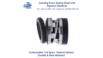 China Manufacturer Factory Outlet OEM/ODM 2100 Pump Seal Centrifugal Pumps Agitators Reducers Compressors Single Face Mechanical Seal1