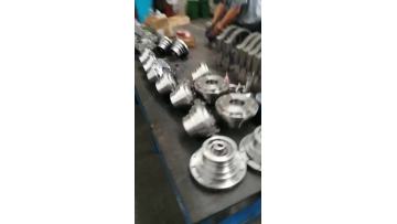 Industrail Hydrualic Winch Gear Assembly.mp4