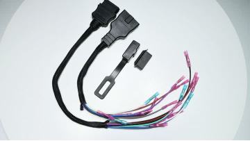 Snow Plow Vehicle Side Harness