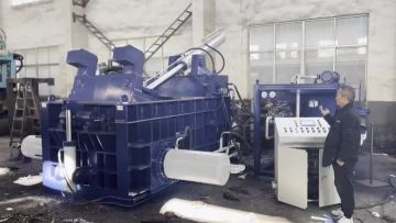 front turn-out baler