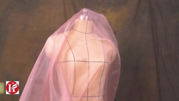Ultra-Thin 100% Polyester 10D Organza Fabric Glossy Dyed Light Luxury Soft Transparent Silk Tulle for Girls Weddings Dress Scarf1