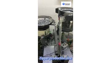 Zipper production line