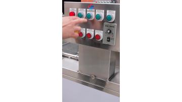 TS-X200: All-in-One Washer for Veggies & Fruits