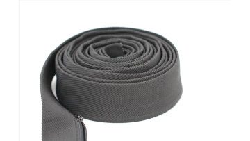 PP zipper braided sleeve