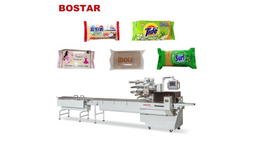 high speed auto packing line of soap