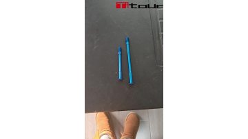 Titanium Thru Axle Front Fork
