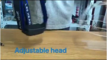 Rechargeable Camping Led Headlamp Flashlight